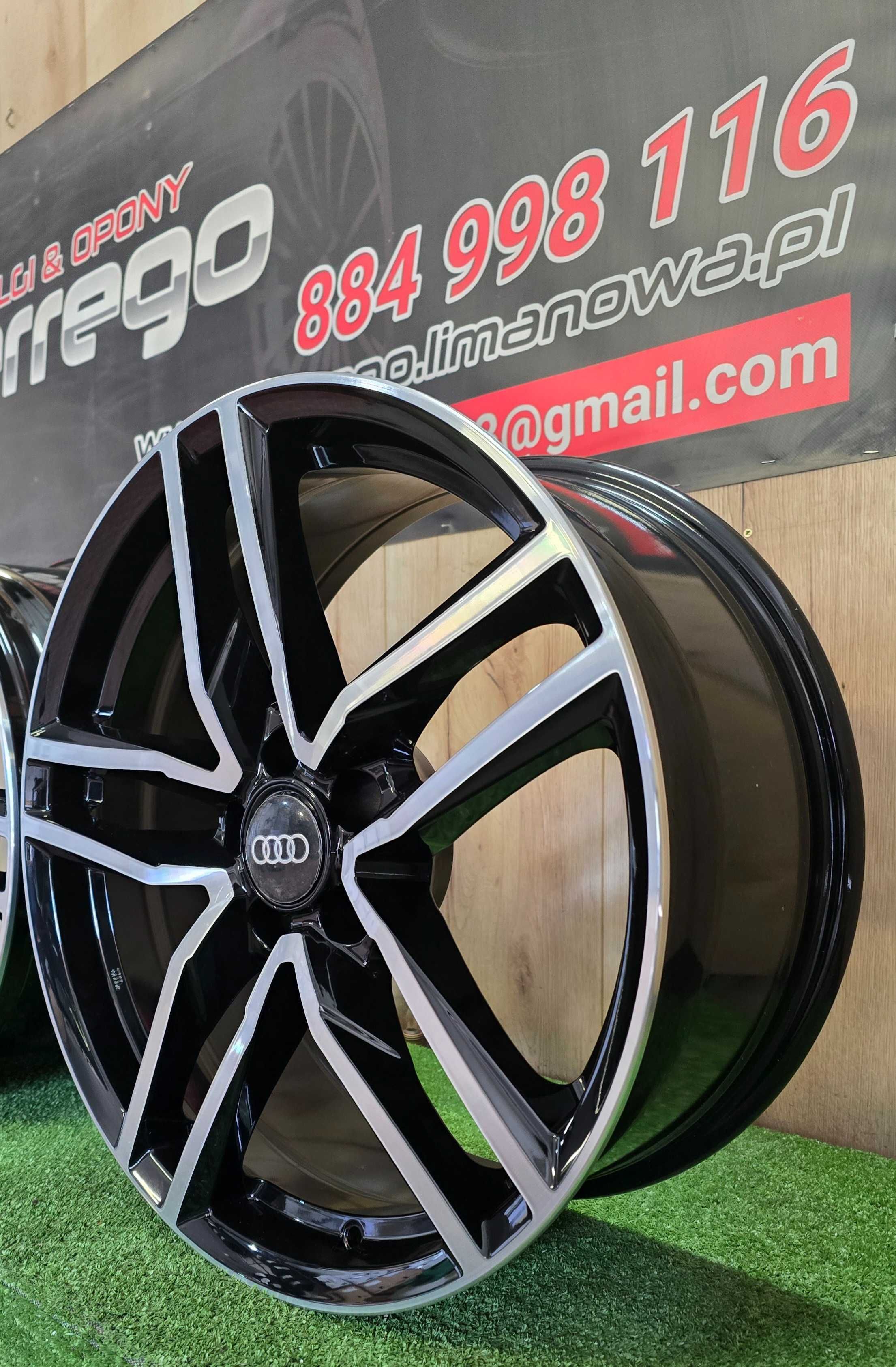 NOWE ALUFELGI AUDI 19x5x112 - A4,A5,A6,A7,A8,q3,q5
