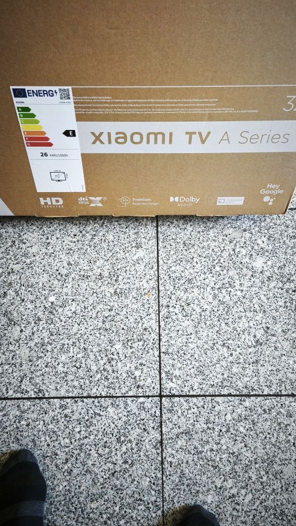 Smart TV  XIAOMI 32 A 2025  nova