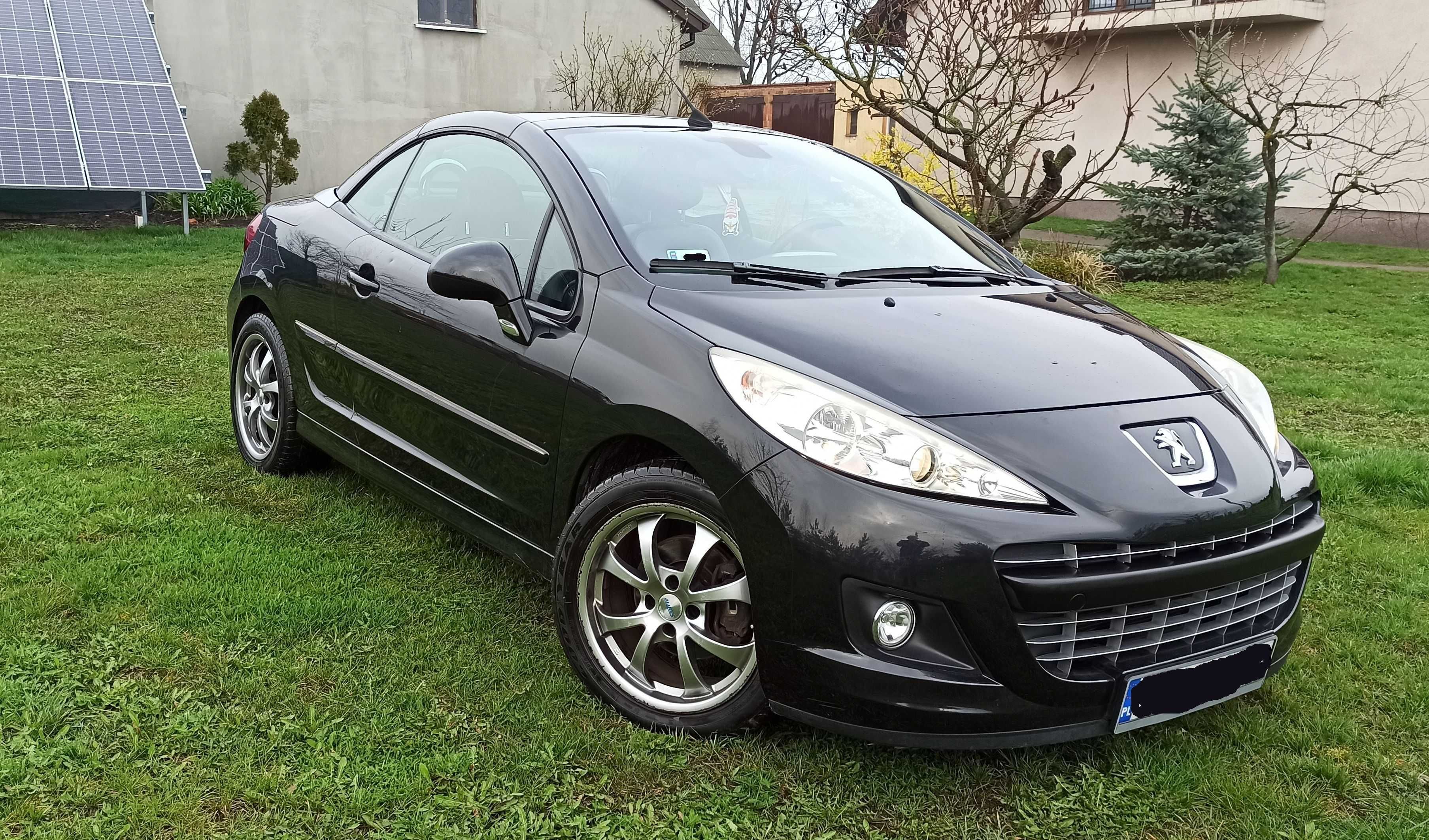 Peugeot 207 CC   Mały przebieg Stan idealny