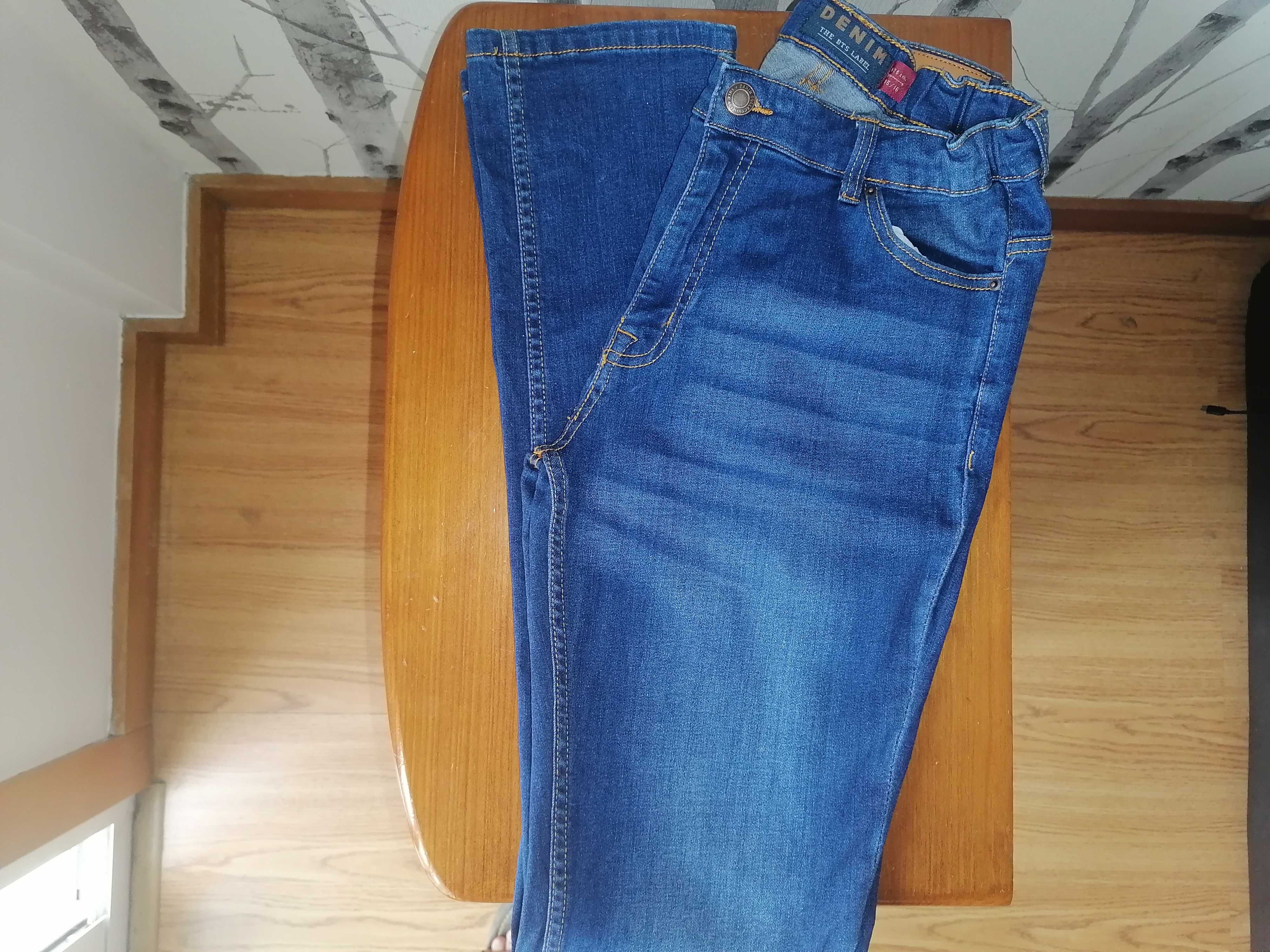 Calça de Ganga Brotes 15-16 Anos  176 cm