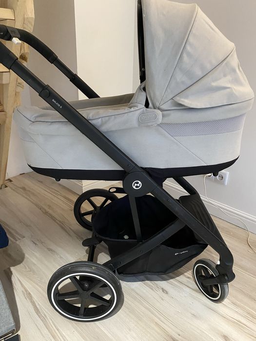 Wozek cybex balios s lux gondola plus soacerowka