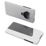 Etui Z Klapką Clear View Case Redmi K30 Pro / Poco F2 Pro Srebrny
