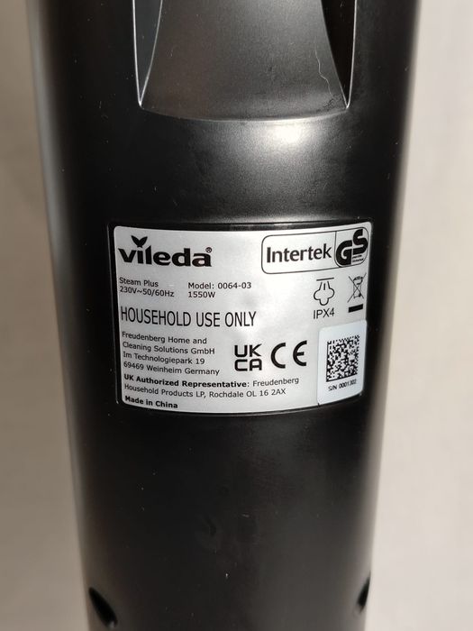 Mop parowy Vileda Steam plus XXL