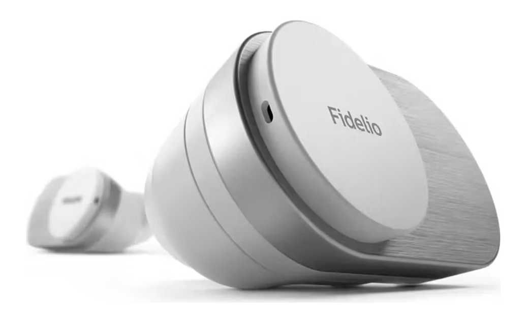 Słuchawki Philips T1 T1BK/00 Fidelio Bluetooth douszne