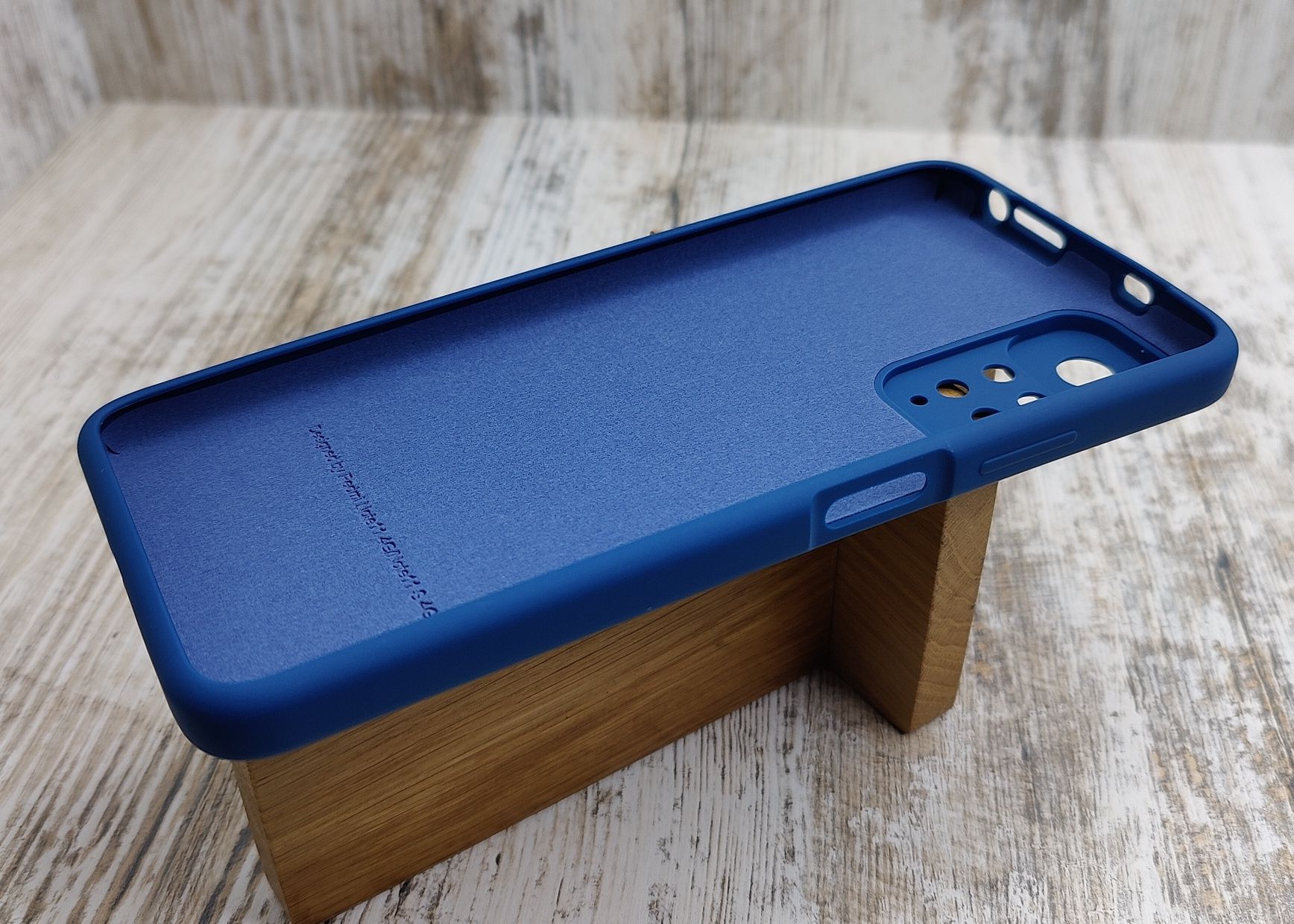 Чехол Silicone Case Full на Xiaomi Redmi Note 11/ Note 11S Микрофибра