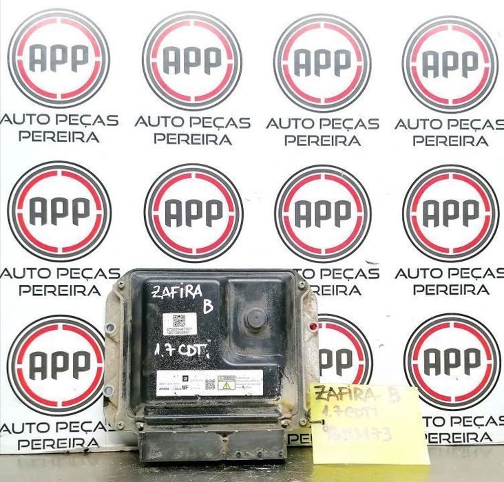 Centralina motor Opel Astra H 1.7 CDTI 125 CV referência 98113172