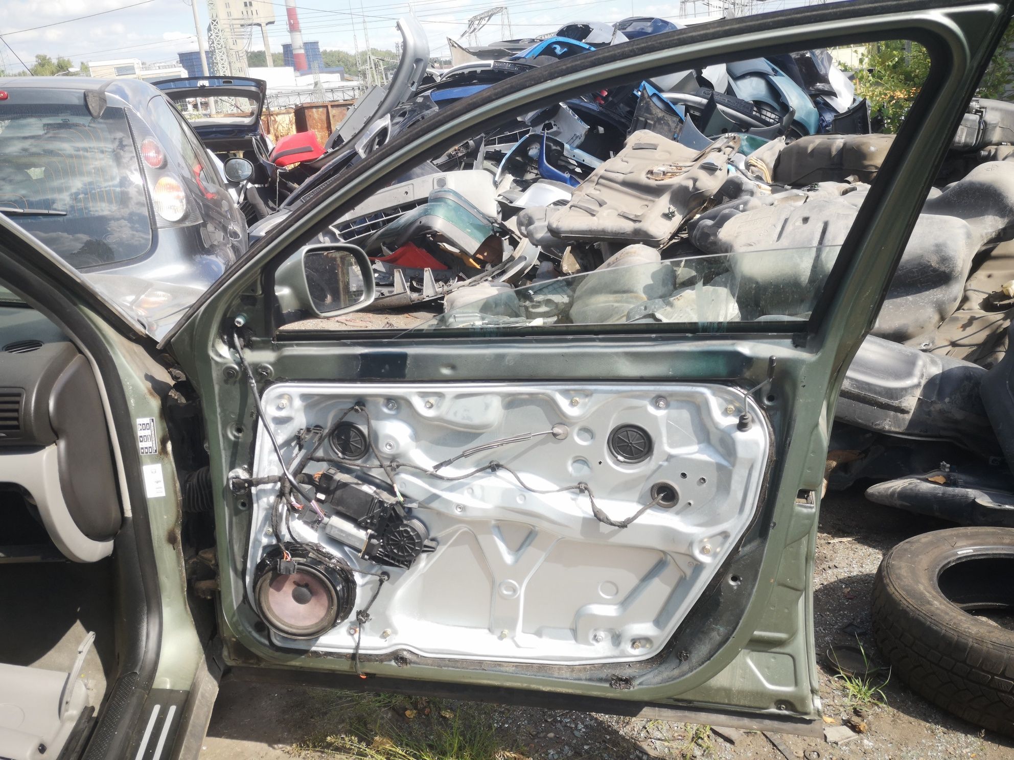 VW Passat B5 kombi polift drzwi LA6W