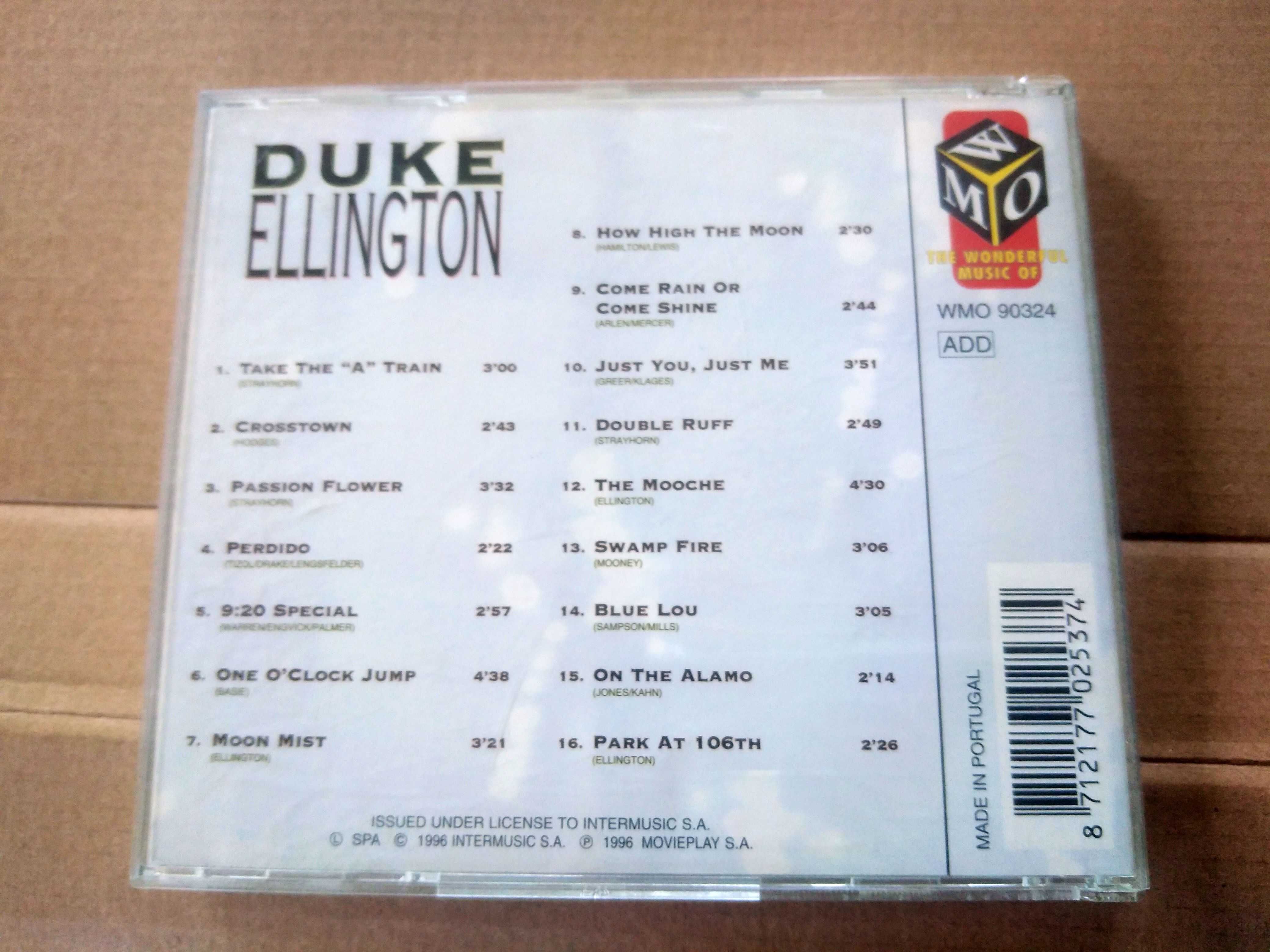 CD Duke Ellington  the Wonderful Music of