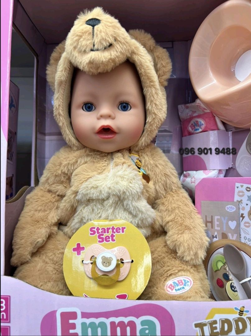 Кукла бебі борн, хлопчик, baby born, беби борн, zapf Creation