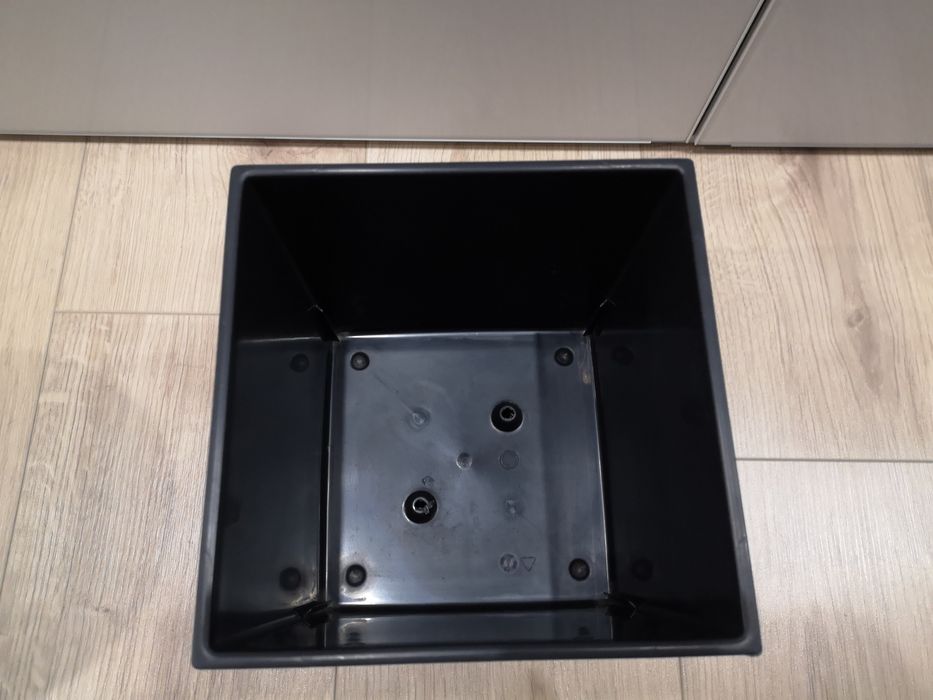 Donica, doniczka rattanowa 18 cm