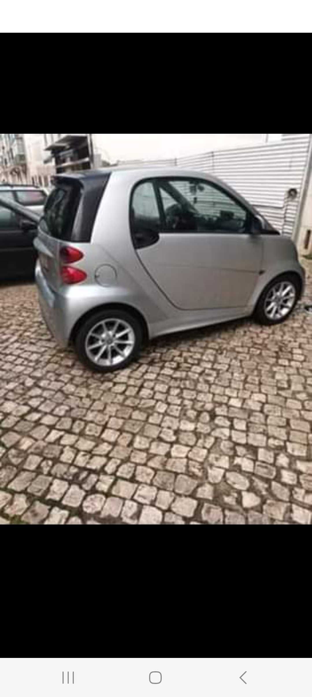 Smart for two a gasolina 46 MIL KM