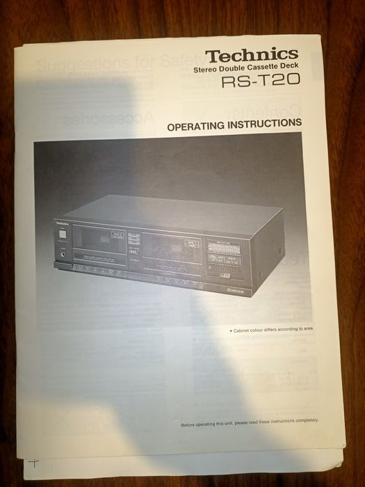 Technics RS- T20