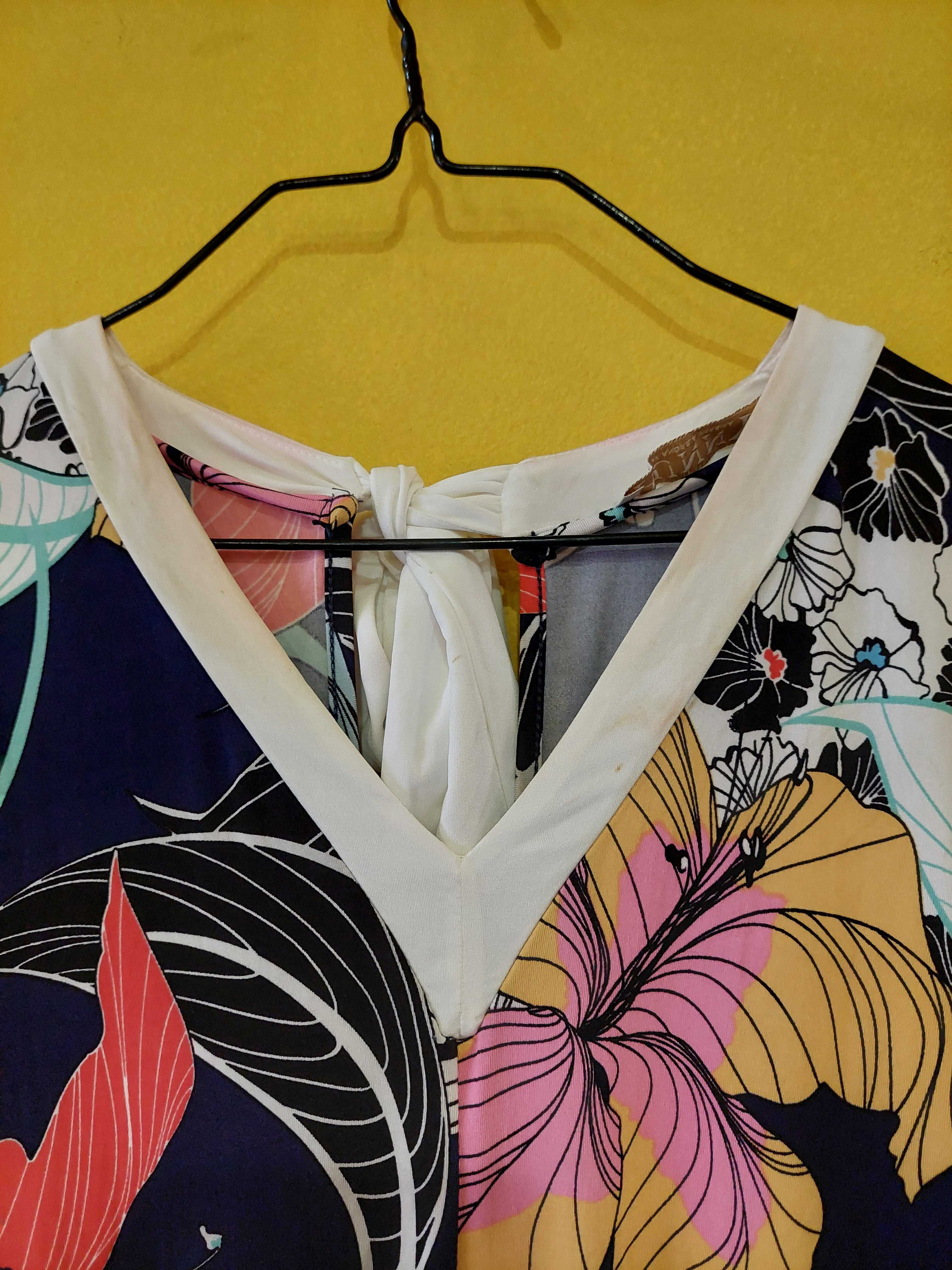 Macacão Floral Hunny by Andreia Pereira