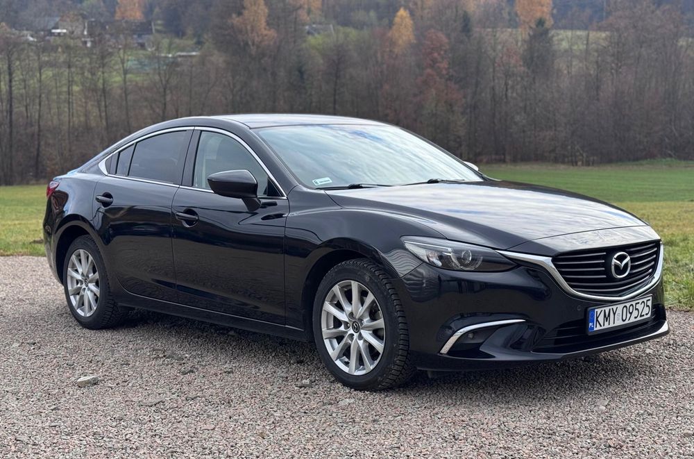 Mazda 6 Bardzo dobry stan dobrze utrzymana salon Polska