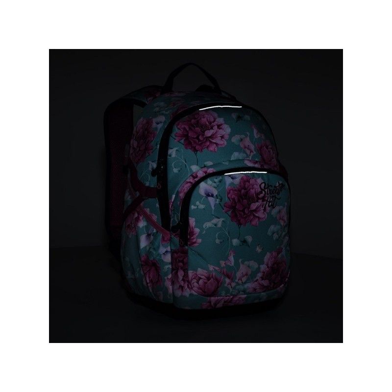 Plecak Topgal YOKO 21030 G mlodziezowy odblaskowy