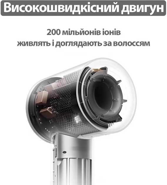 Фен для волосся SUPER HAIR DRYER (аналог DYSON / ДАЙСОН)