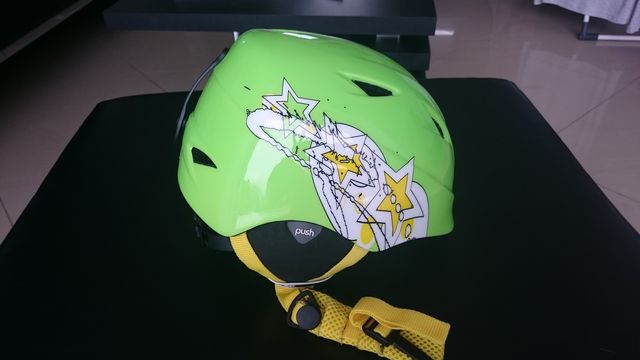 Kask Uvex rozmiar 52-54