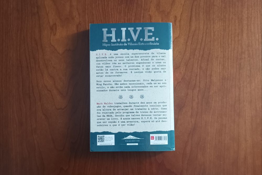 H.I.V.E. Híper Instituto de Vilania Extraordinária - Volume 1