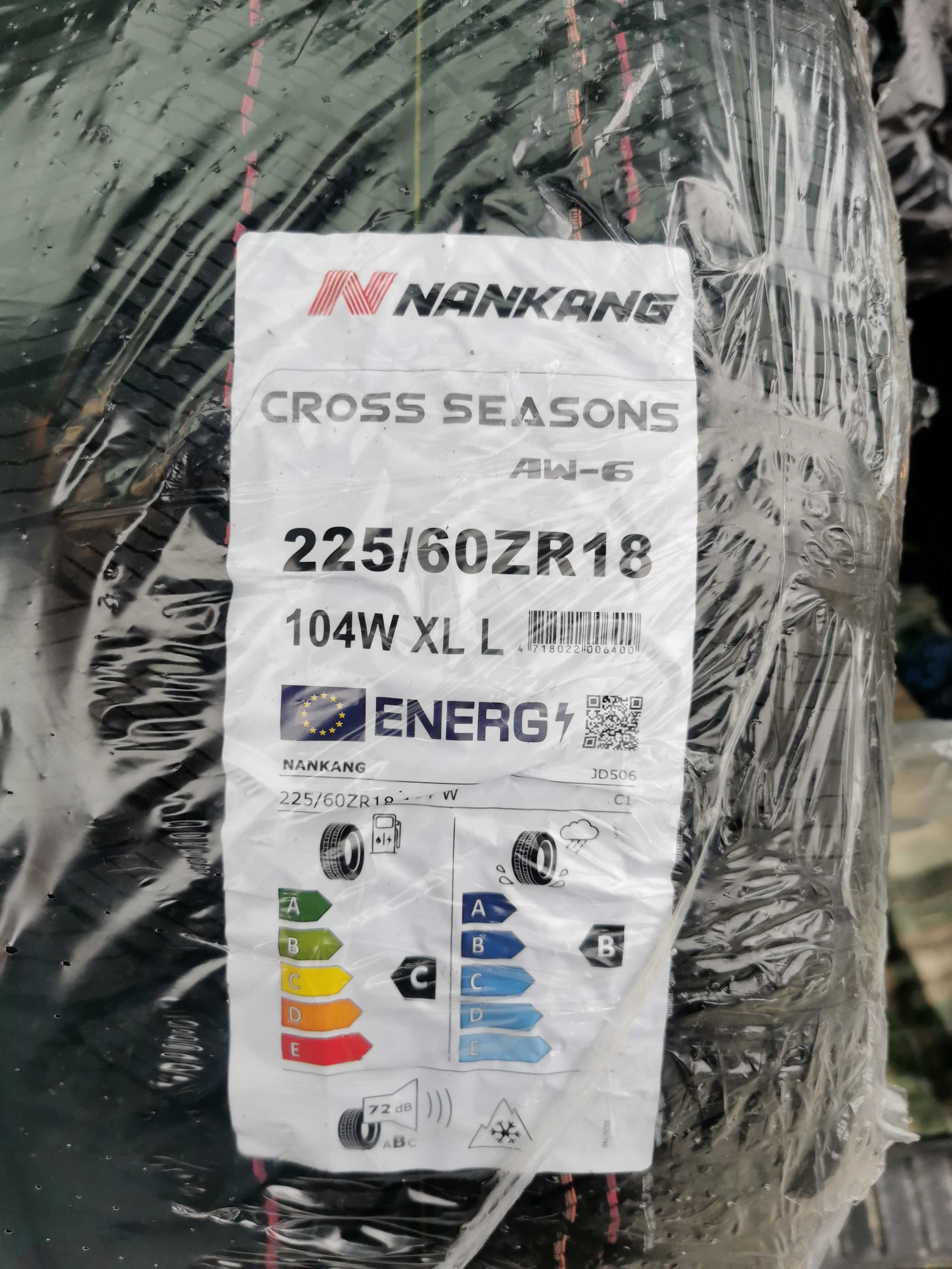 Nankang Cross Seasons AW-6 SUV 225/60 ZR18 104W XL