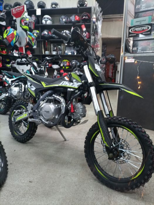 Cross X-motos 125cc ASIX Xb-27 14/12 RATY junior Prezent Super Jakość