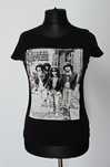 Koszulka The Ramones 12 L 40 czarna woodstok sexy duża rock New look t