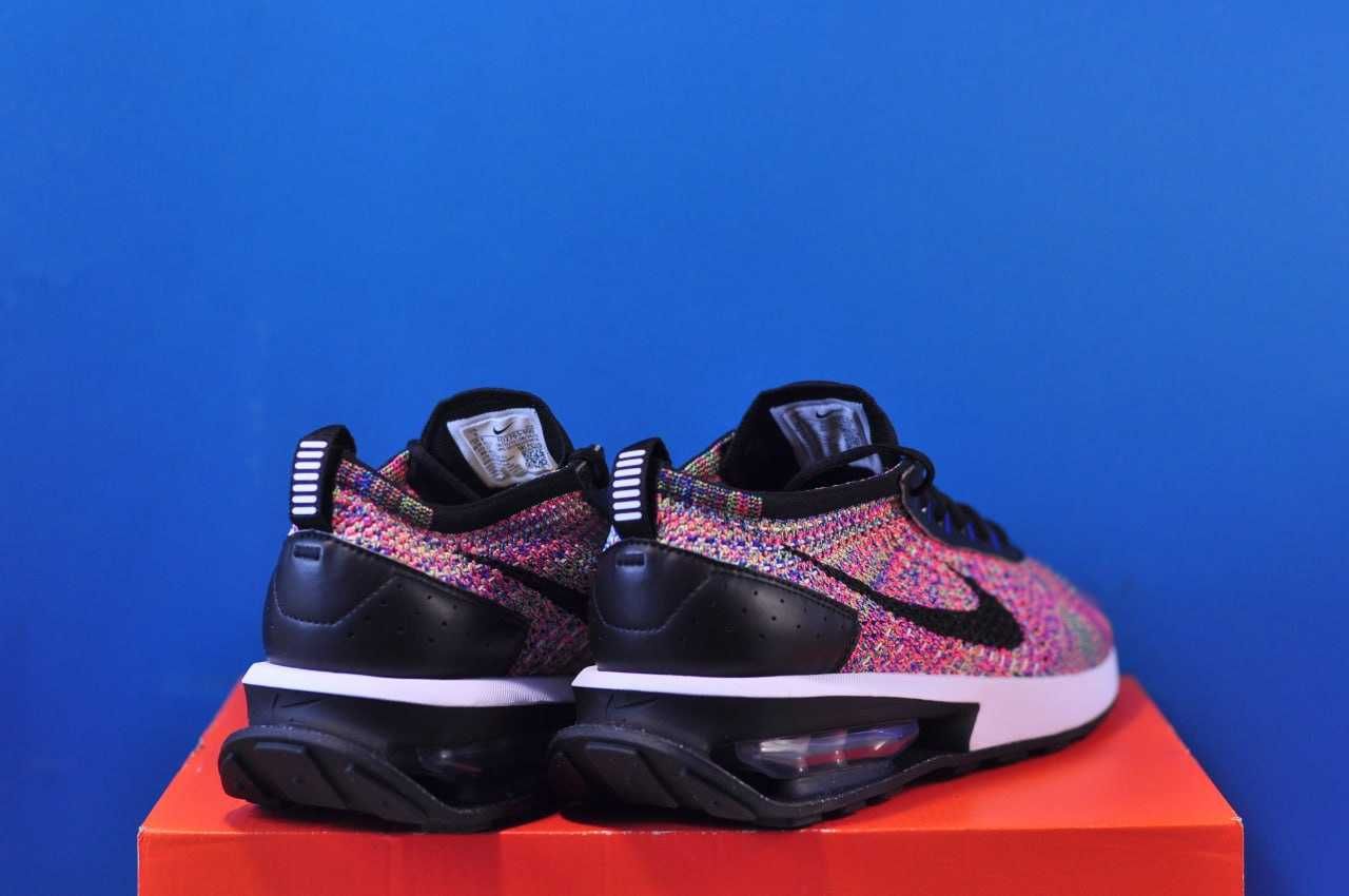 Кроссовки Nike Reactx Infinity Run 4 Grey Air Max Flyknit Racer