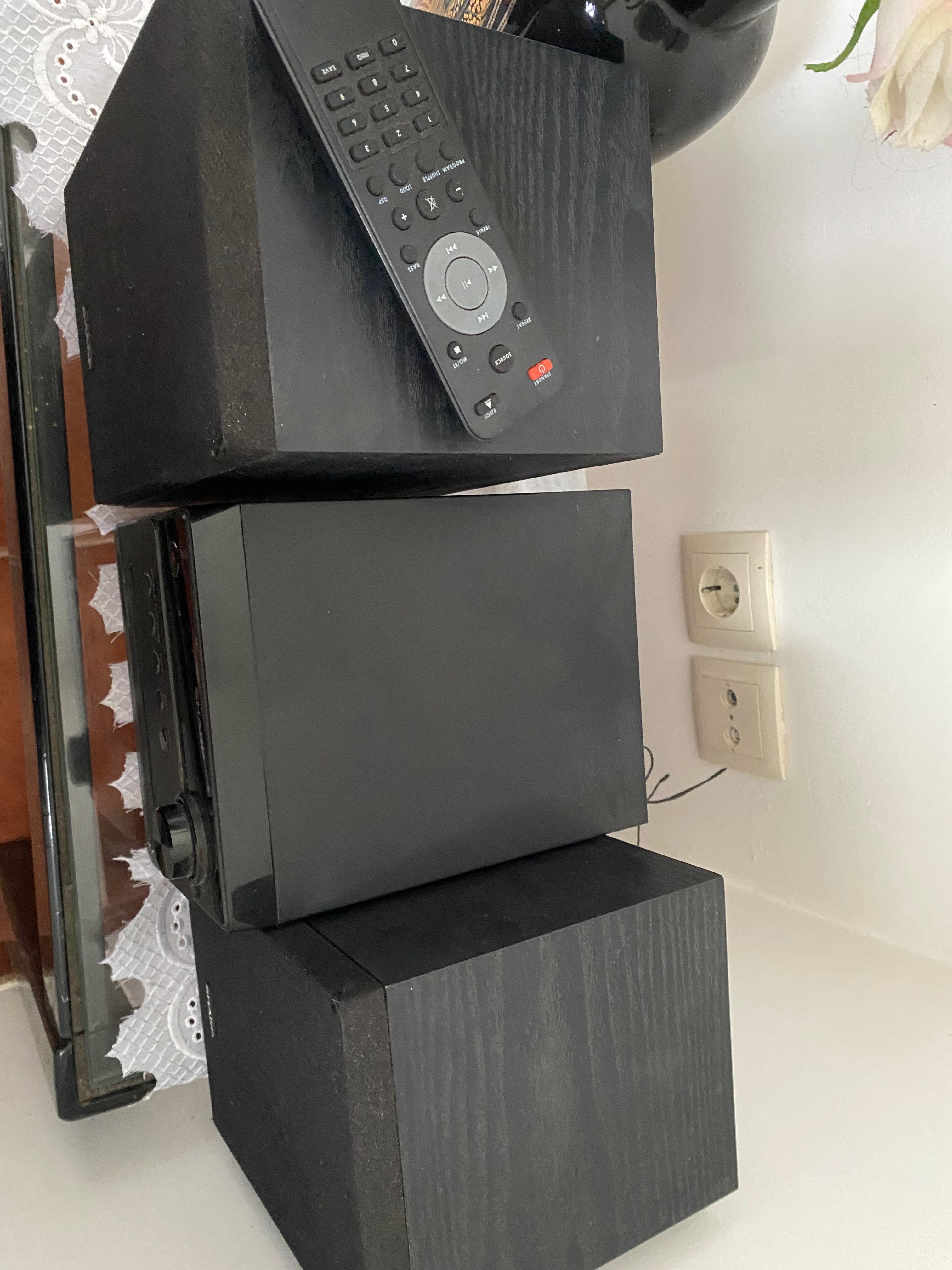 Colunas Micro Sound System- Sharp XL-B510