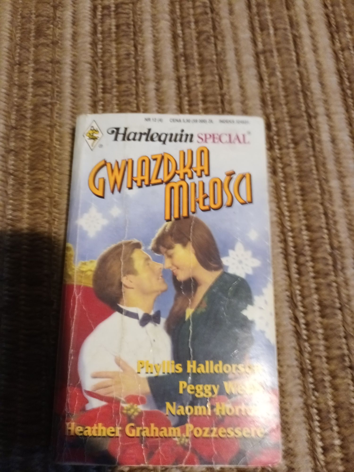 Harlequin Gwiazdka miłości