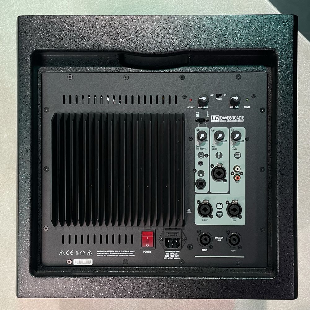 LD Systems Dave 8 Roadie