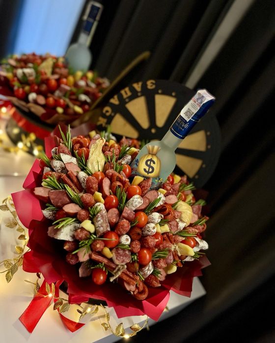 Чоловічий букет, букет для чоловіків, подарунок чоловіку, хлопцю