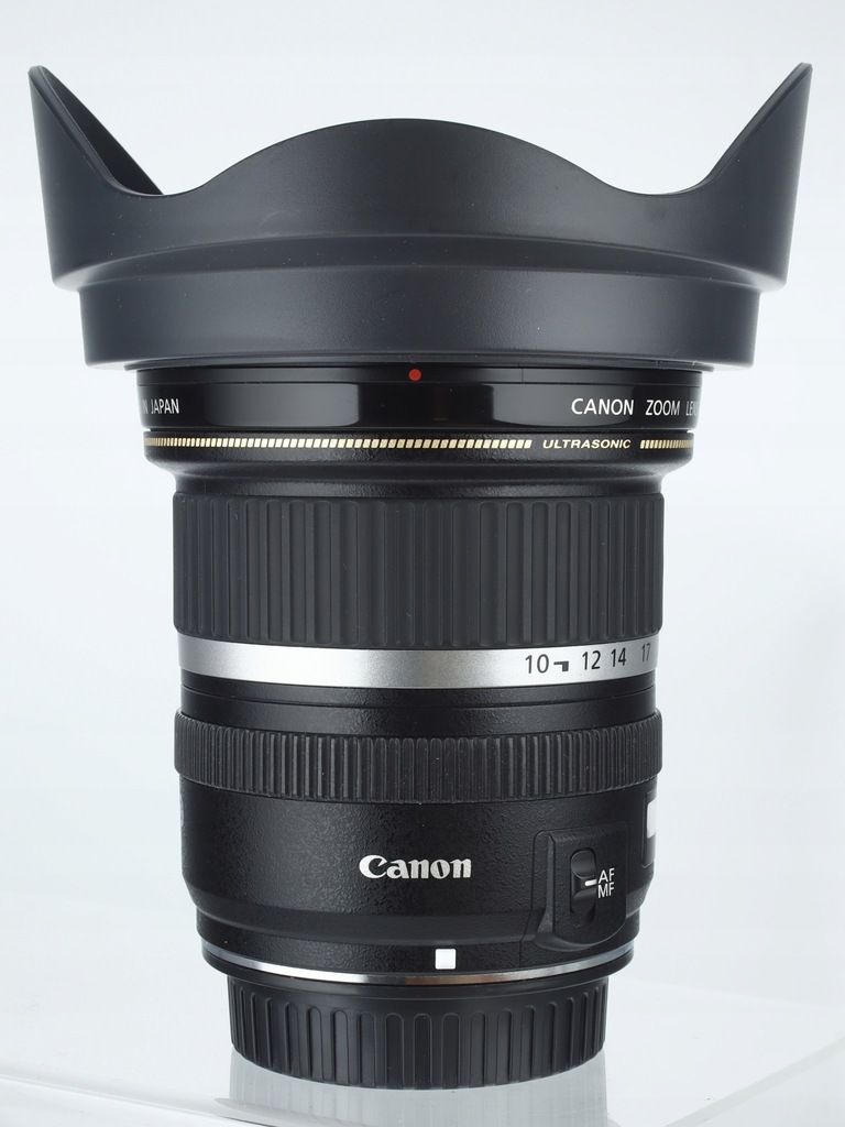 EF-S 10-22mm f3.5-4.5 USM Ultrasonic Canon 23%VAT Gwar