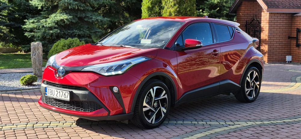 Toyota C-HR Toyota CHR 2.0 184KM Hybryda Serwis Toyota