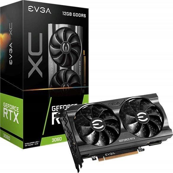 Karta graficzna EVGA GeForce RTX 3060 XC Gaming 12 GB