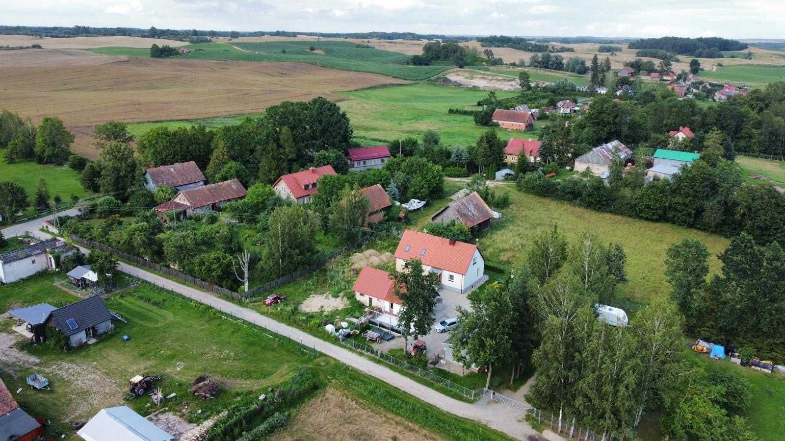 Dom na Mazurach