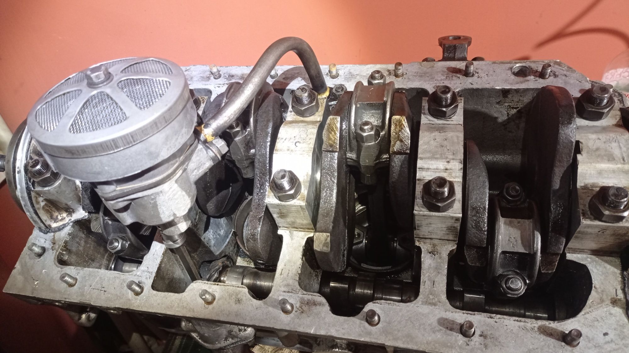 Двигун УАЗ 417 після капітального ремонту