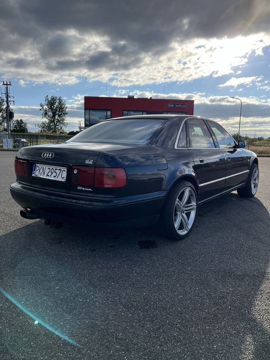 Audi a8 d2 4,2 Quattro B+G!