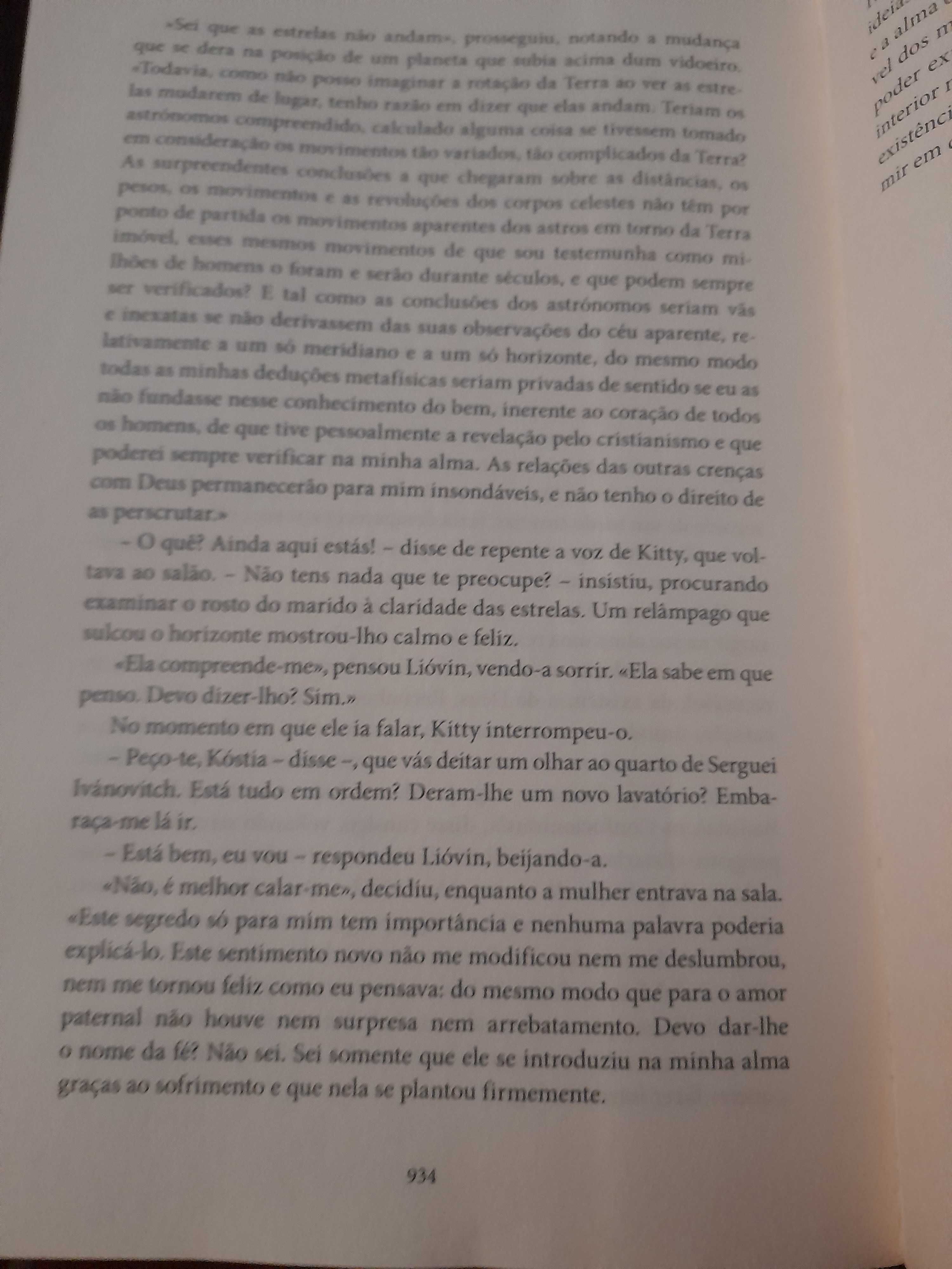 ANNA KARÉNINA, de Lev Tostói