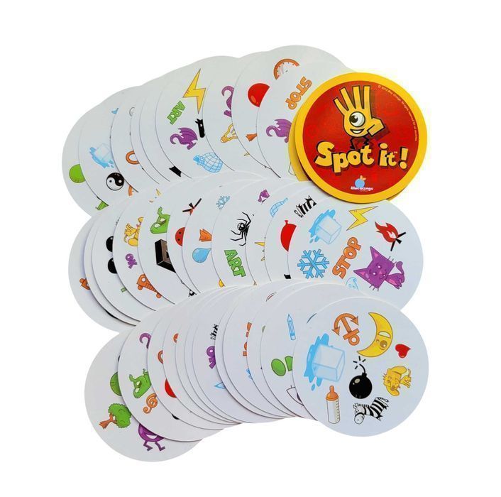Nowa gra planszowa karciana DOBBLE Spot it! #482