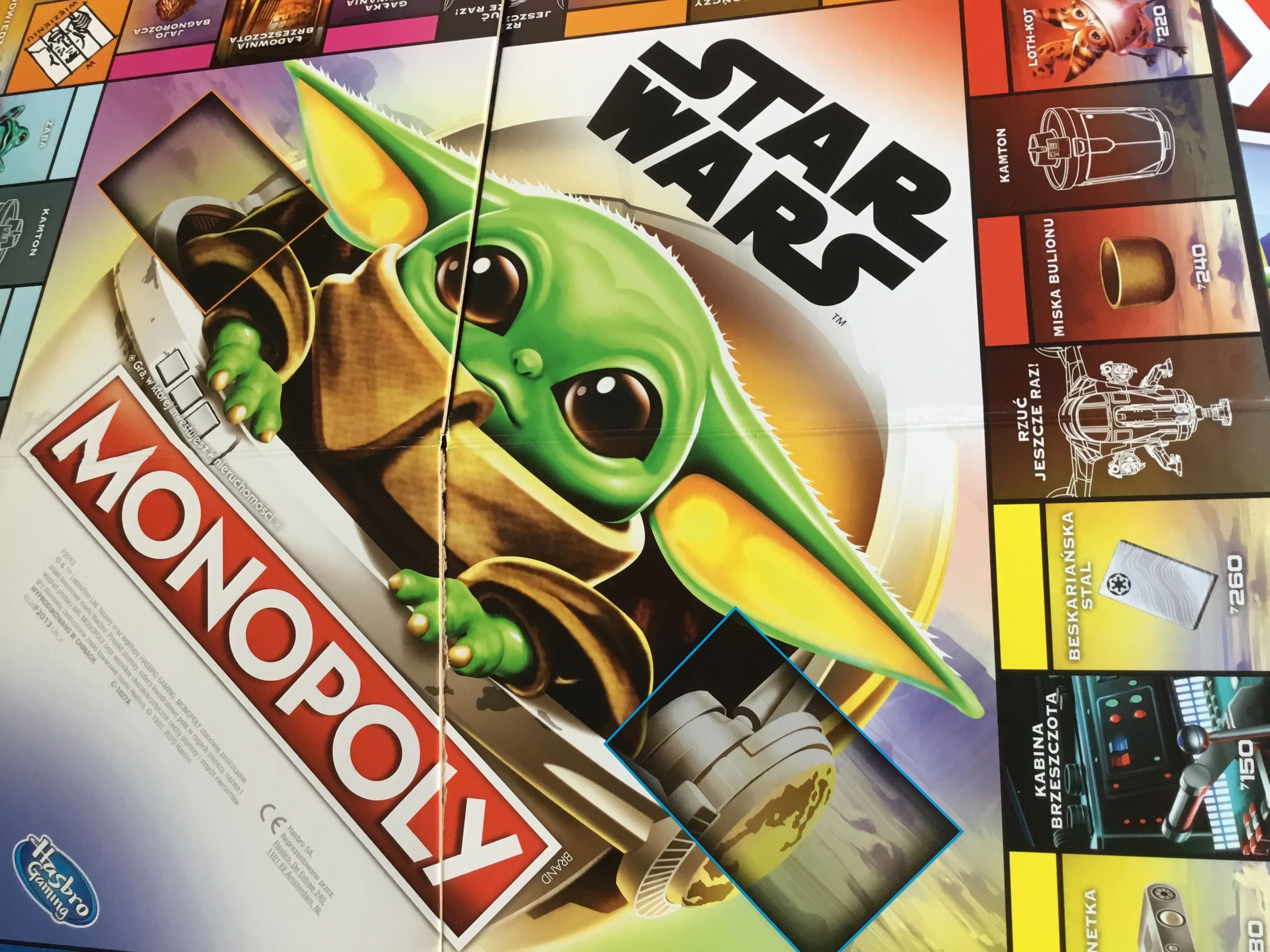 gra monopoly star wars, proszę czytać opis