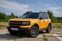 Ford Bronco Ford Bronco sport 2.0 250KM BADLANDS najwyższa opcja