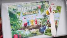 Pikmin 3 ściereczka i zakładki do książki