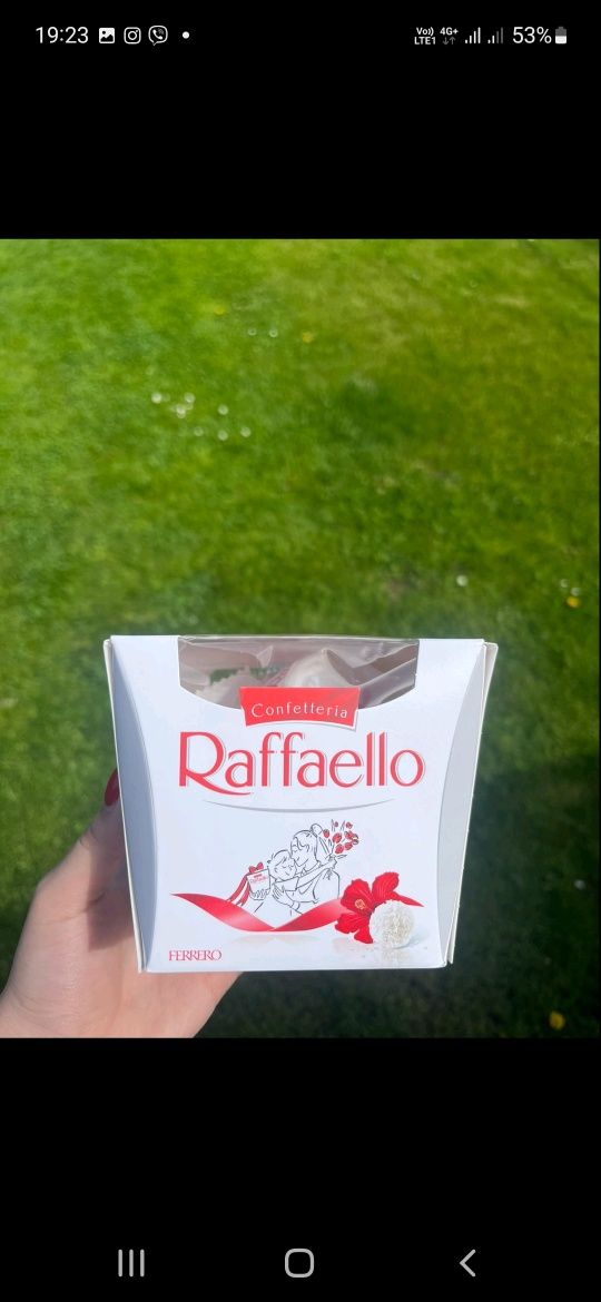 Raffaello опт гурт продукти з європи румунії німечини акція ferrero