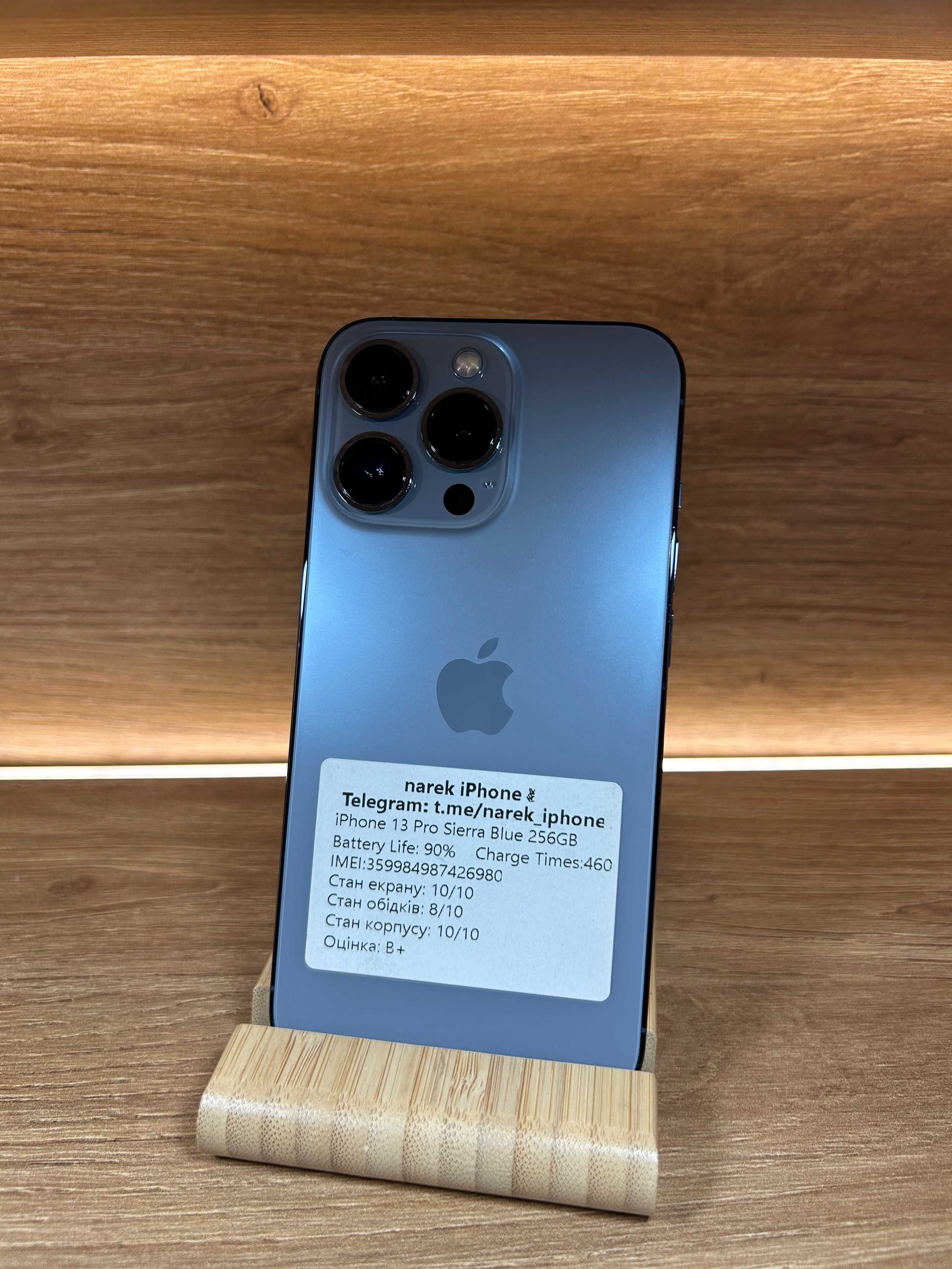 iPhone 13 Pro 256 Blue!!! З США!!! АКБ: 91%!! №: 6980!!! Неверлок!!!