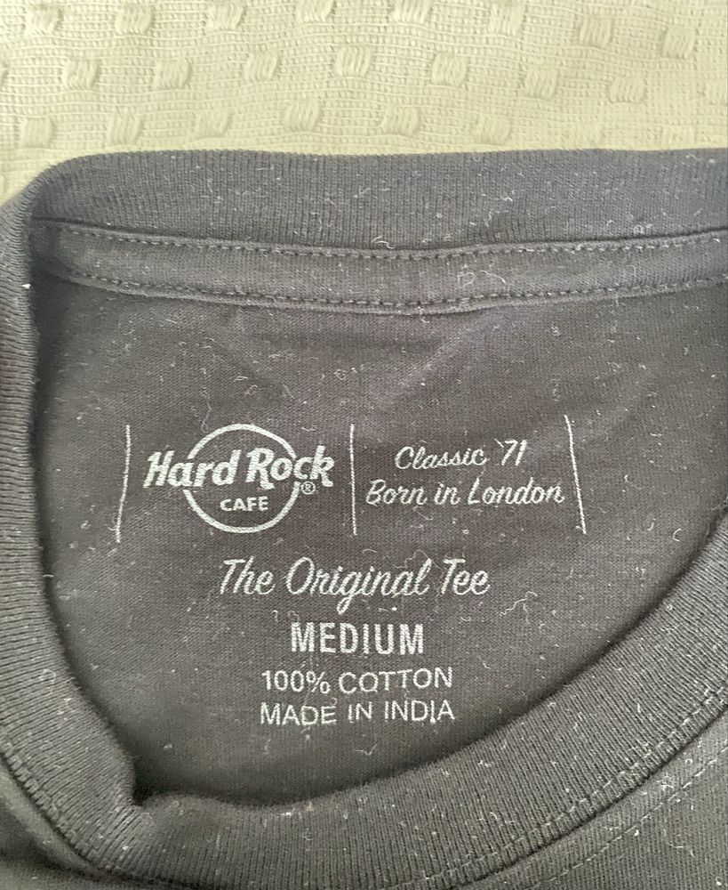 T-Shirt do Hard Rock Cafe Miami