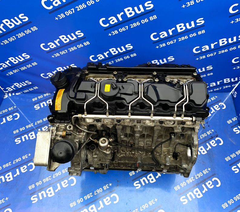 Двигатель 3.0 BMW X5 F15 N55B 30B 11005А245F6