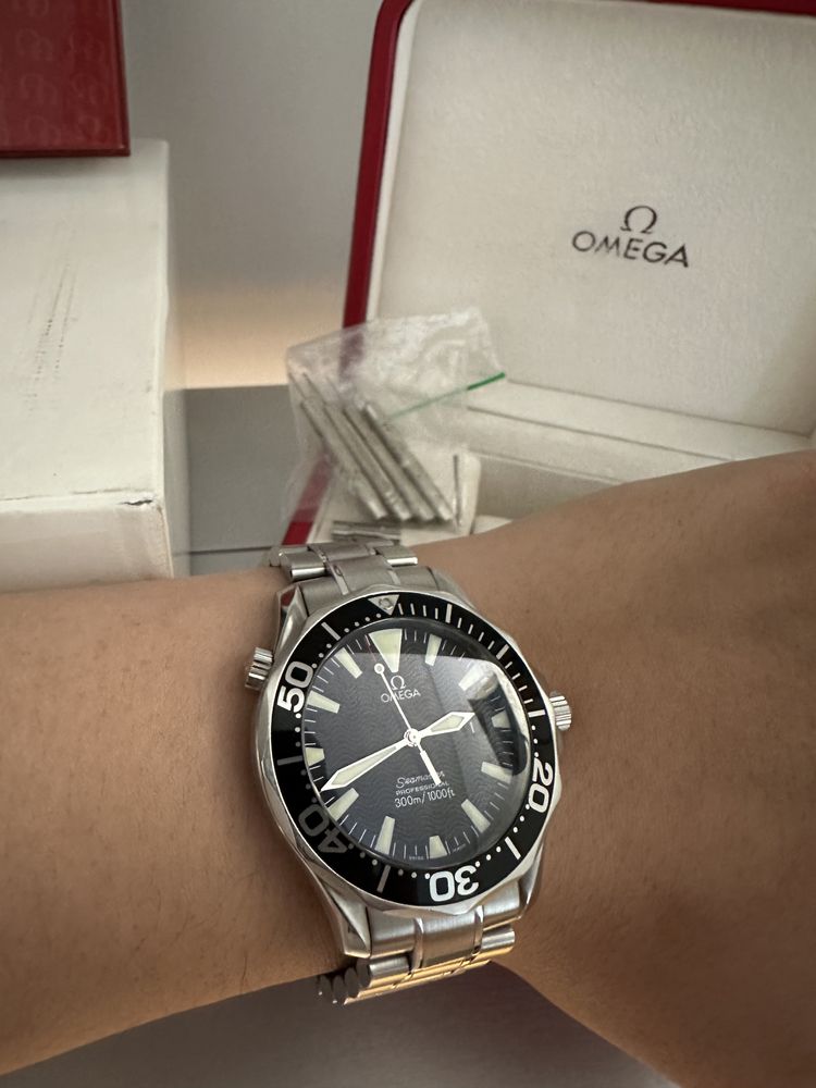 Relogio Omega seamaster 300m vintage