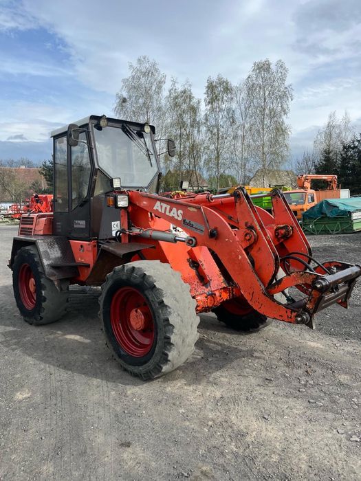 Ładowarka merlo jcb Kramer