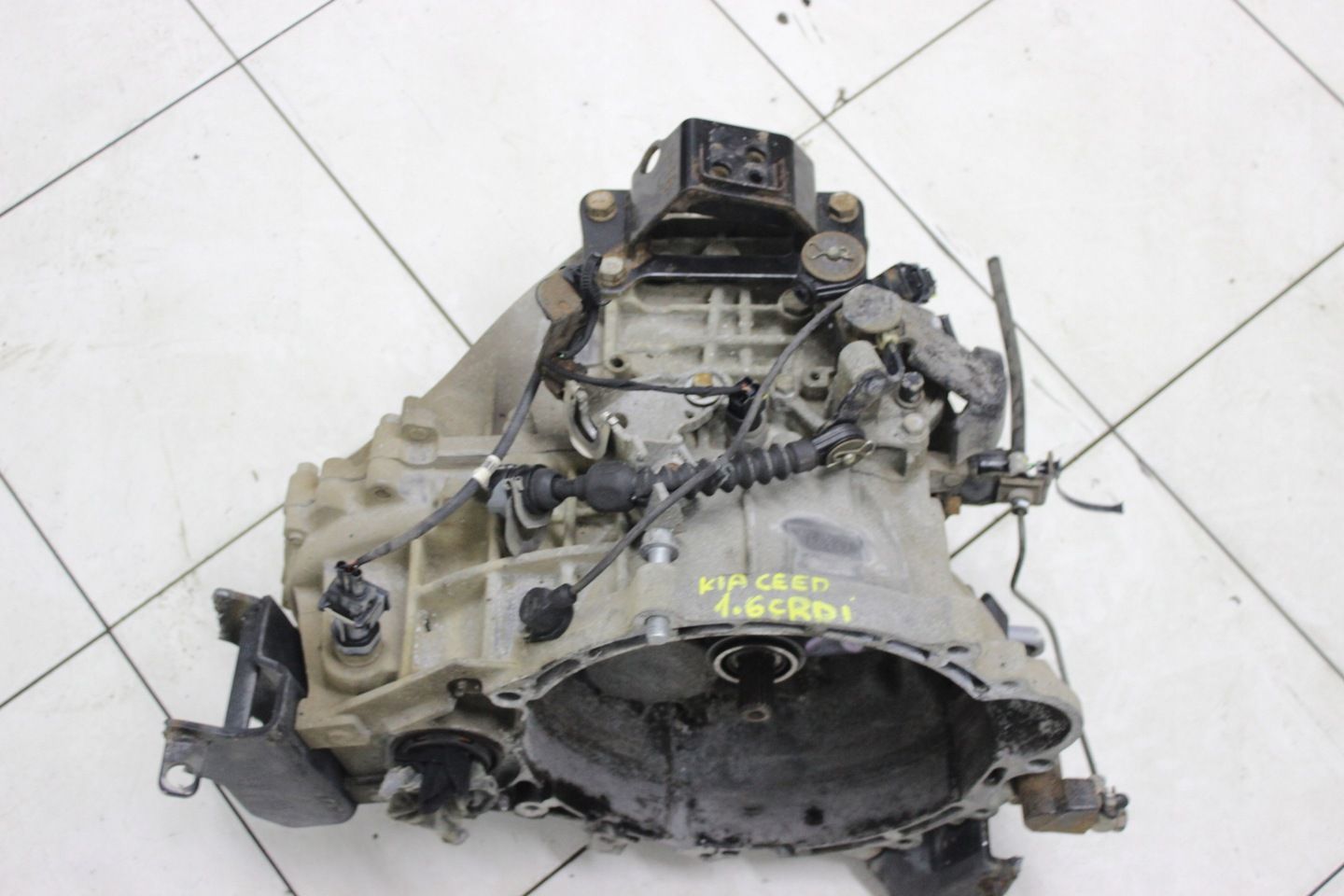 KIA CEED HYUNDAI I30 1.6 CRDI SKRZYNIA BIEGÓW W9J6 W9J6H
