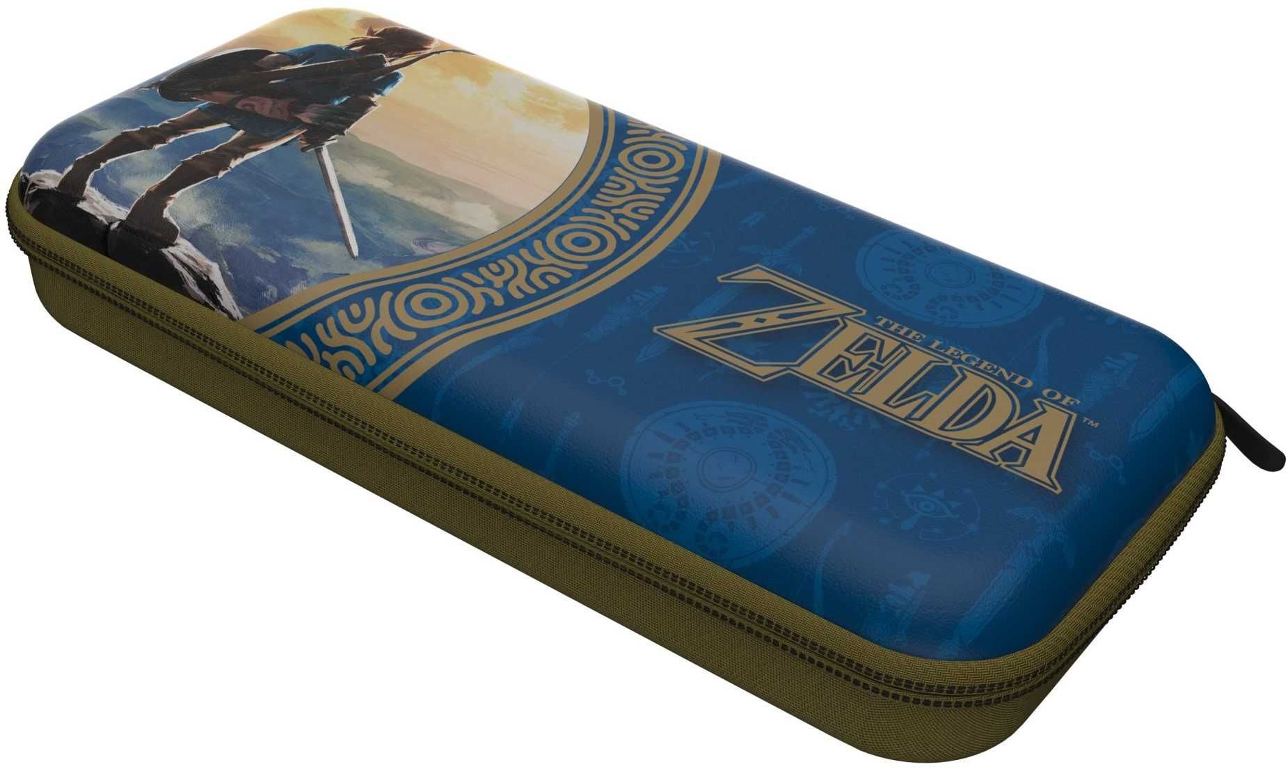 PDP SWITCH Etui na konsole Travel Case - Zelda Hyrule Blue