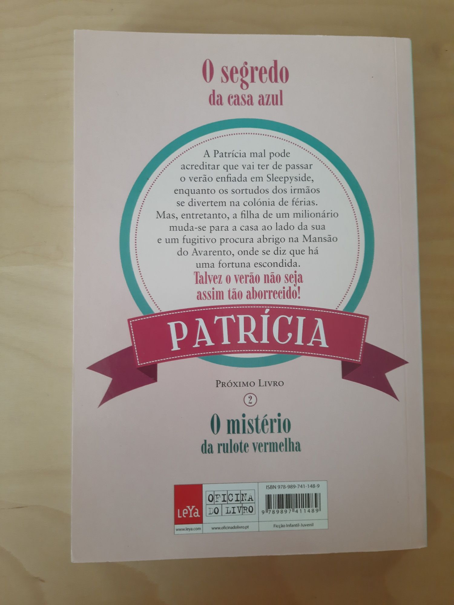 4 Livros da colecção "Patrícia"